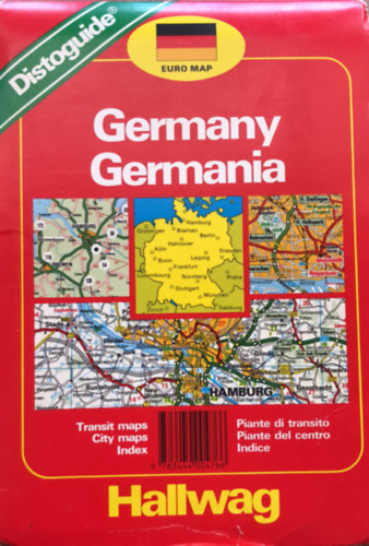 Deutschland - Allemagne -1:700 000 - Germany / Germania - trkp