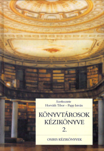 Knyvtrosok kziknyve 2. Feltrs s visszakeress