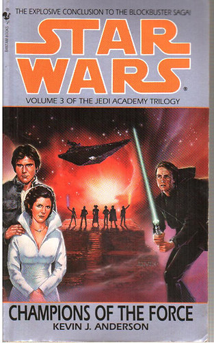 Kevin J. Anderson - Star Wars: Champions of the Force