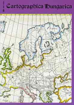 Szathmáry Tibor - Cartographica Hungarica 8.