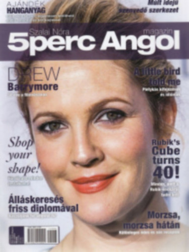 5 perc Angol Magazin - 2014 jnius