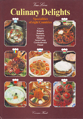 L�vai Vera - Culinary Delights Specialities of eight Countries