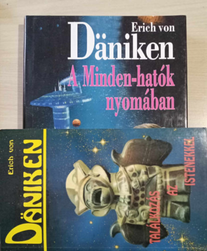 Erich von Dniken - A Minden-hatk nyomban + Tallkozs az Istenekkel (2m)