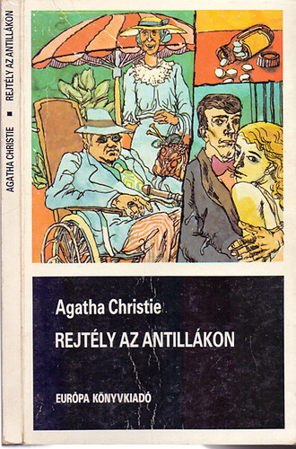 Agatha Christie - Rejt�ly az Antill�kon - B�n�gyi reg�ny