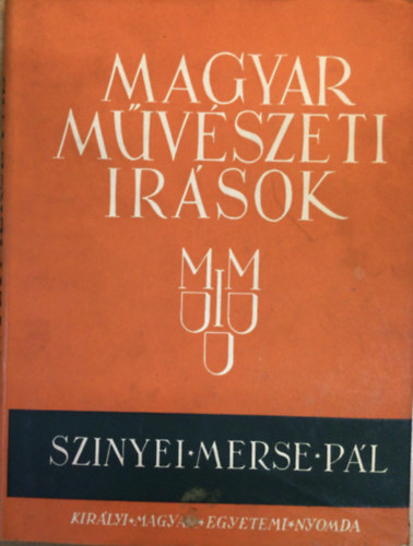 Hoffmann Edit - Szinyei Merse Pl (Magyar Mvszeti rsok)