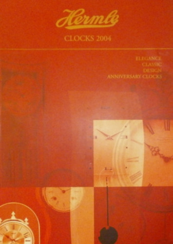 Hermle Clocks 2004