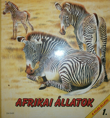 Bak Krisztina - Afrikai llatok