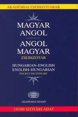 Bodoczky; Mihly; Tth  (szerk.) - Magyar-angol, angol-magyar zsebsztr