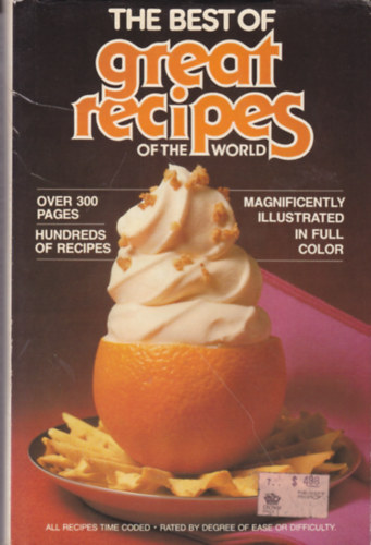 Joanna Morris  (sszell.) - The Best of Great Recipes of the World - Volume I