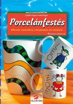 Rogaczewski; Sybille Nogai - Porcelánfestés - Minták csészékre, tányérokra és vázákra