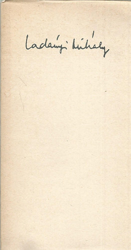 Simor Andr�s - Lad�nyi Mih�ly