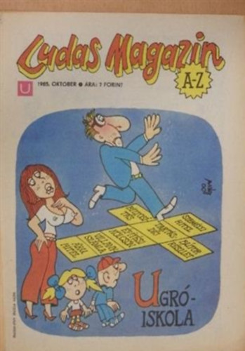 Galambos Szilveszter - Ludas Magazin 1985. oktber