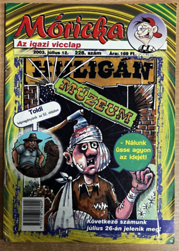 Sz�cs Alfr�d  (szerk.) - M�ricka 228. - 2003. j�lius 12.