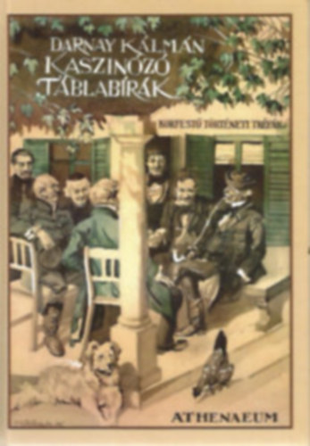 Darnay Klmn - Kaszinz tblabrk II.