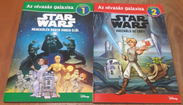 Michael Siglain - Menek�l�s Darth Vader el�l - Star Wars - Az olvas�s galaxisa 1. szint + Star Wars - Haszn�ld az Er�t!  - Az olvas�s galaxisa 2. szint