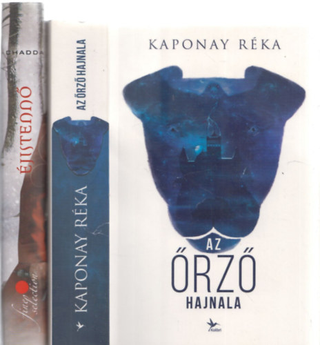 2db scifi - Kaponay Rka: Az rz hajnala + Sarwat Chadda: jistenn