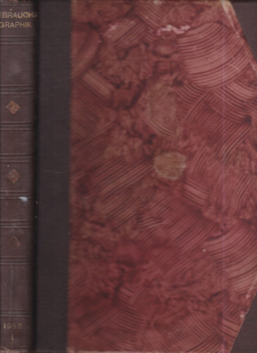 Gebrauchsgraphik 1953/1-6. (egybek�tve)- rekl�mgrafika