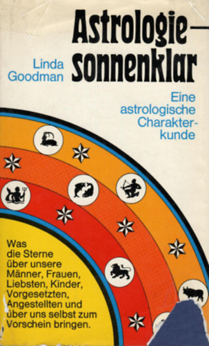 Astrologie - sonnenklar - Eine astrologische Charakterkunde
