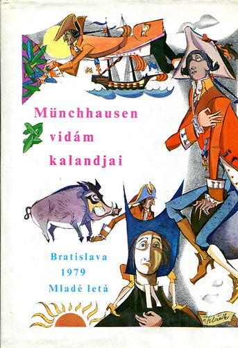 G.A. nyomán Bürger - Münchausen vidám kalandjai