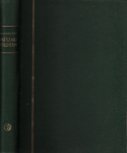Mosonyi Emil-Papp Ferenc - Mszaki fldtan