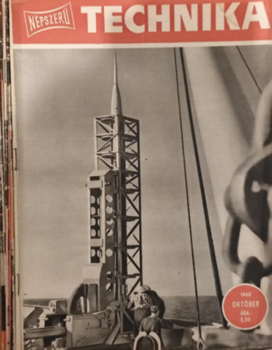 Népszerű technika folyóirat csomag