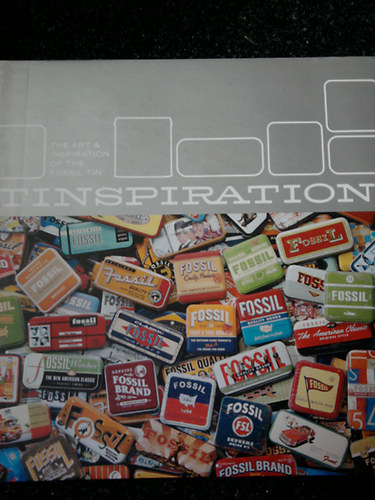 Tinspiration - The Art & Inspiration of the Fossil Tin