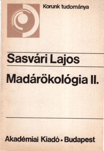 Sasvri Lajos - Madrkolgia II.