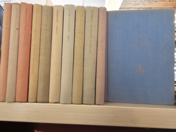 Mark Twain, Gárdonyi Géza, Molnár Ferenc, Karinthy Frigyes, Rudyard Kypling, Erich Kästner, Charles és Mary Lamb, Miguel de Cervantes, Swift Jonathan, G. A. Bürger, Jókai Mór Jack London - 11db Az én könyvtáram sorozatból, KÖNYVMENTŐ AJÁNLAT: Az éneklő kutya+ Tom Sawyer kalandjai+ Láthatatlan ember+ A pál utcai fiúk - Tanár úr kérem+ A dzsungel könyve+ Emil és a detektívek - A két Lotti+ Shakespeare mesék+ Don Quijo