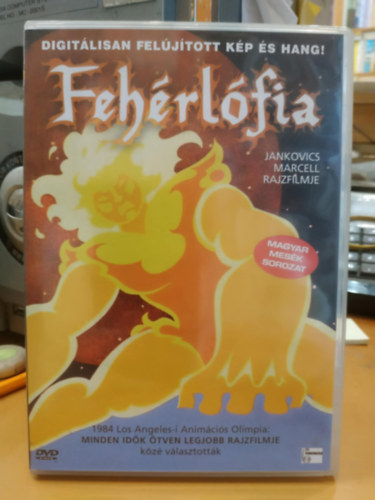 Jankovics Marcell - Feh�rl�fia DVD (Digit�lisan restaur�lt k�p �s hang)