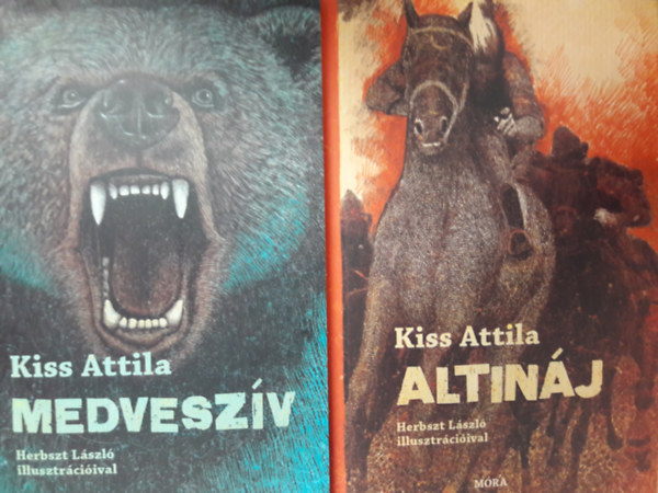 Kiss Attila - Altinj + Medveszv (2 m)