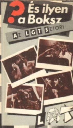 Szántó Péter és az LGT - És ilyen a box? - Az LGT sztori