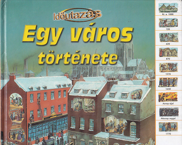 Linda Rogers - Egy v�ros t�rt�nete - Id�utaz�s