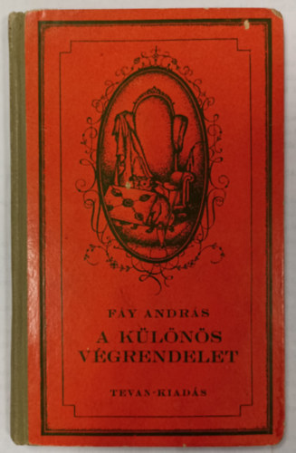 Fy Andrs - A klns vgrendelet