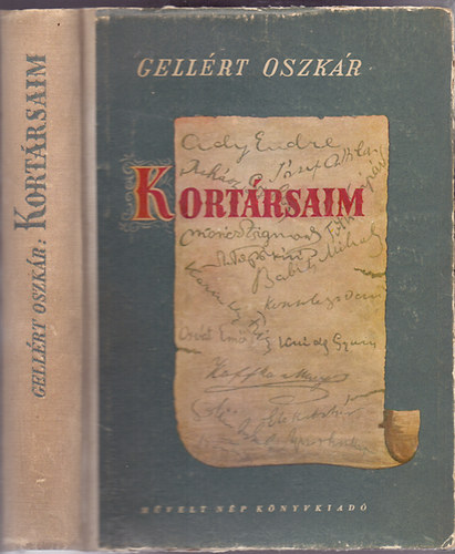 Gell�rt Oszk�r - Kort�rsaim