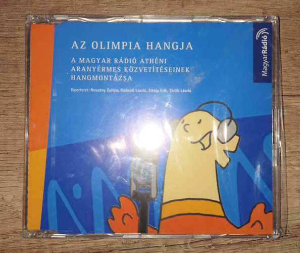Az Olimpia hangja - A magyar r�di� ath�ni k�zvet�t�seinek hangmont�zsa