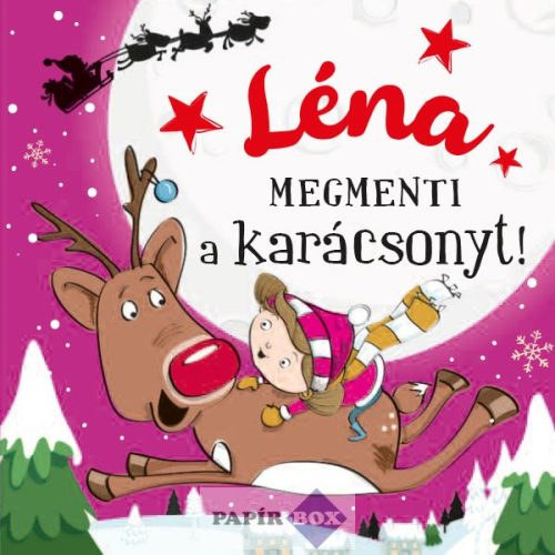 Lna, megmenti a karcsonyt!