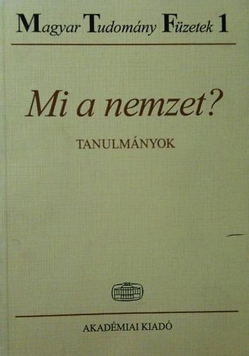 Csat va/szer/ - Mi a nemzet?