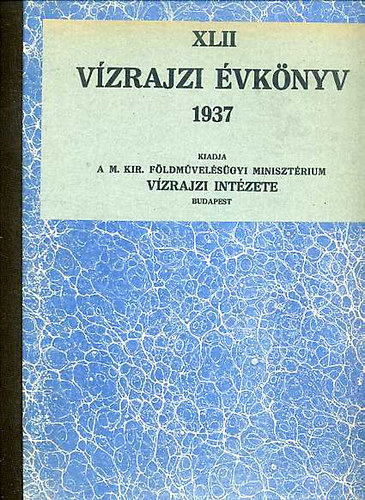 Vzrajzi vknyv XLII. 1937.