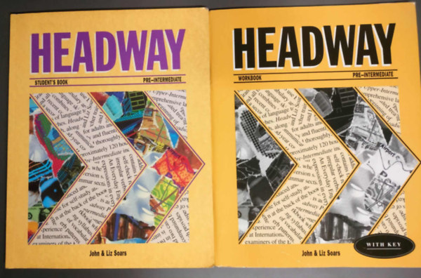 John & Liz Soars - Headway Pre-Intermediate: Student's Book + Headway pre-intermediate workbook-with key