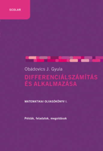 Obdovics J. Gyula - Differencilszmts s alkalmazsa