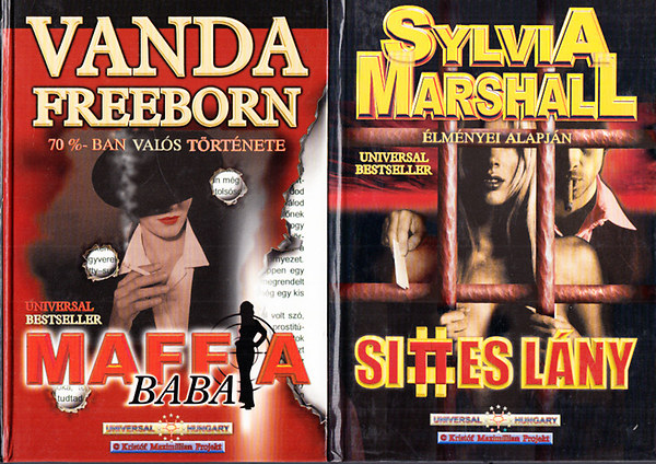 Vanda Freeborn; Sylvia Marshall - Maffiababa + Sittes lny (2 m)