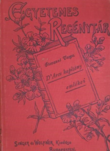 Giovanni Verga - D'Arce kapitny emlkei