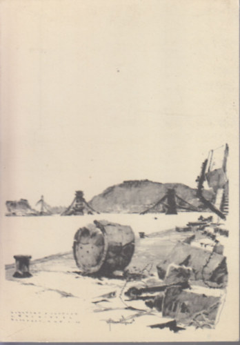 A budai dunapart (r�gi k�peslap)