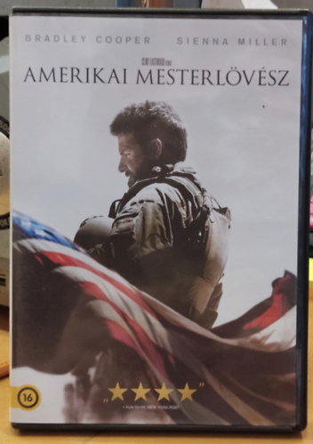 Bradley Cooper Clint Eastwood - Amerikai mesterlvsz (1 DVD)