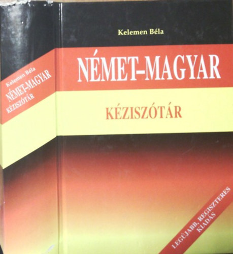 Kelemen Bla - Nmet-magyar kzisztr (Kelemen)