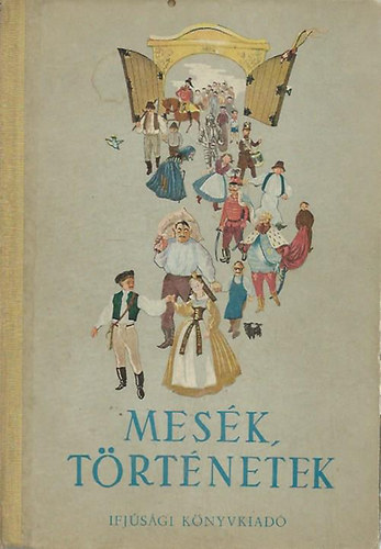 Ifjsgi Knyvkiad - Mesk, trtnetek