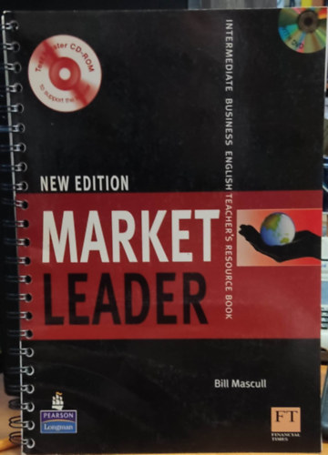 Bill Mascull - Market Leader Intermediate Business English Teacher's Resource Book (New Edition) + 2 CD