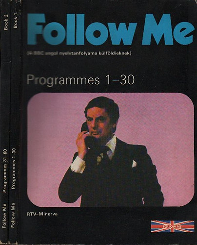 Barry Tomalin - Follow Me I-II. (A BBC angol nyelvtanfolyama külföldieknek)- 1-60 Programmes