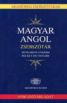 Mih�ly �. szerk.:N. Bodoczky - Magyar-angol zsebsz�t�r