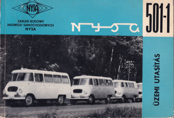 Nysa 501-1 Üzemi utasítás